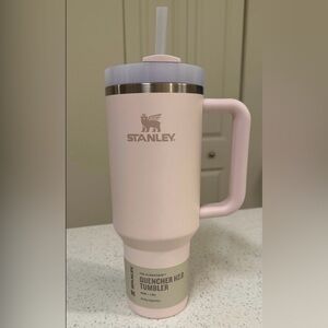 Stanley Quencher H2.0 Tumbler 40 oz Rose Quartz